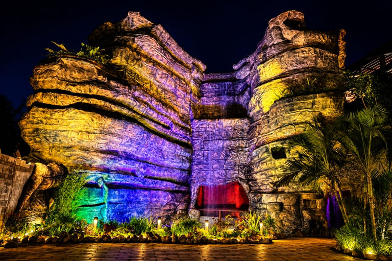 40 ft Waterfall