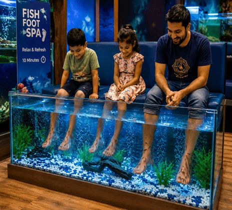 Fish Foot Spa