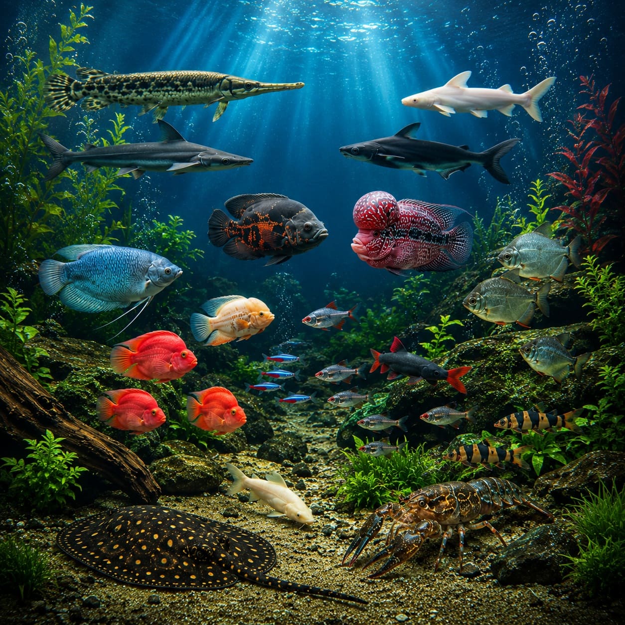 About Aquarium Park